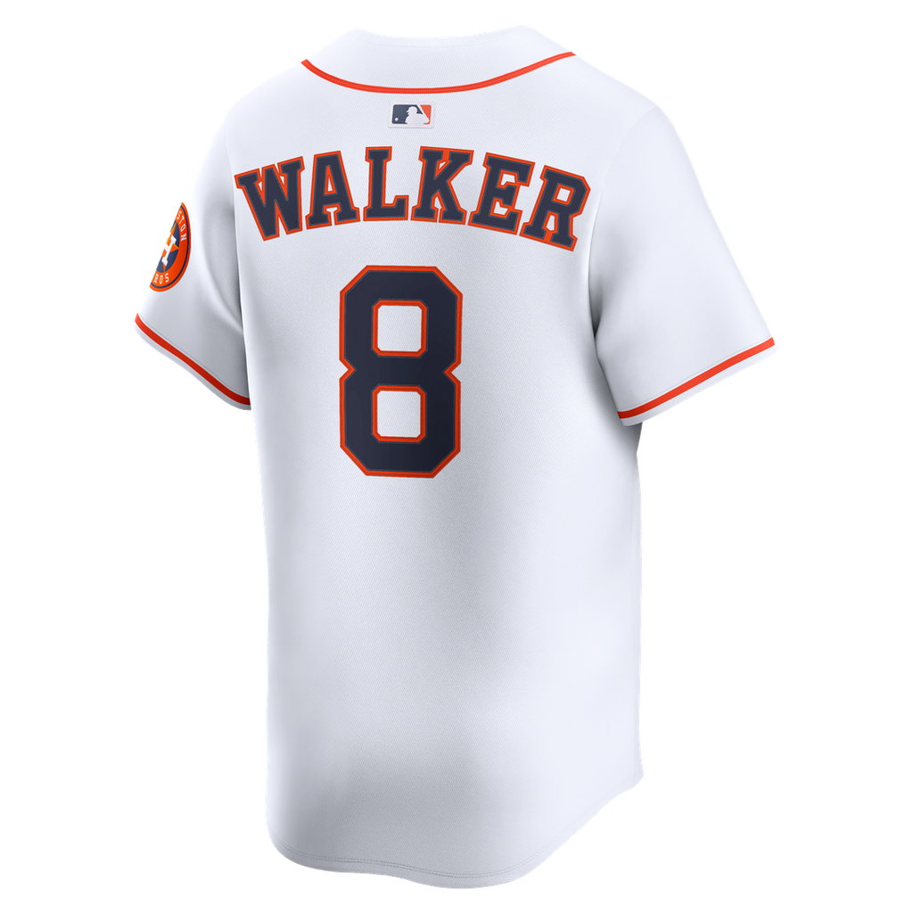 Men's Houston Astros Christian Walker White Home Player Jersey