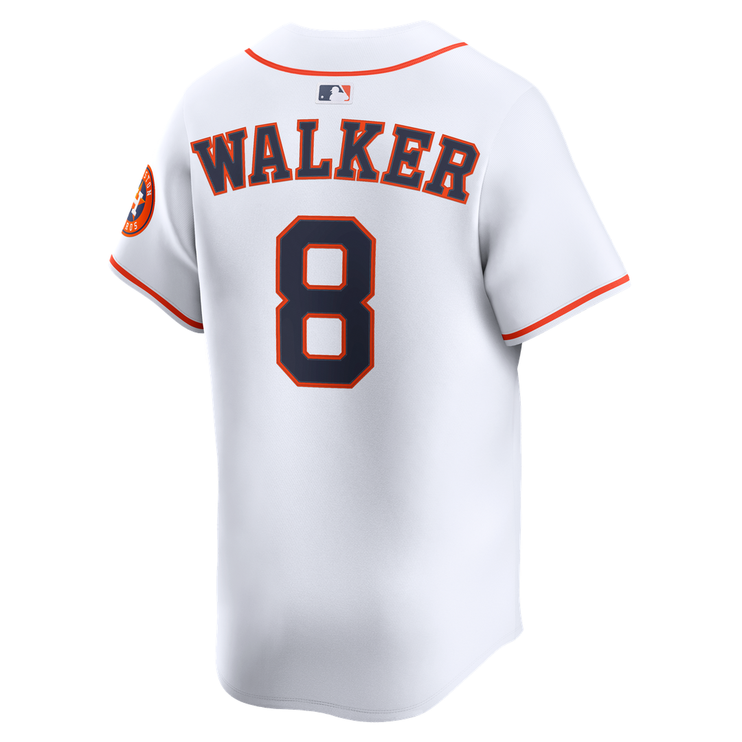Men's Houston Astros Christian Walker White Home Player Jersey