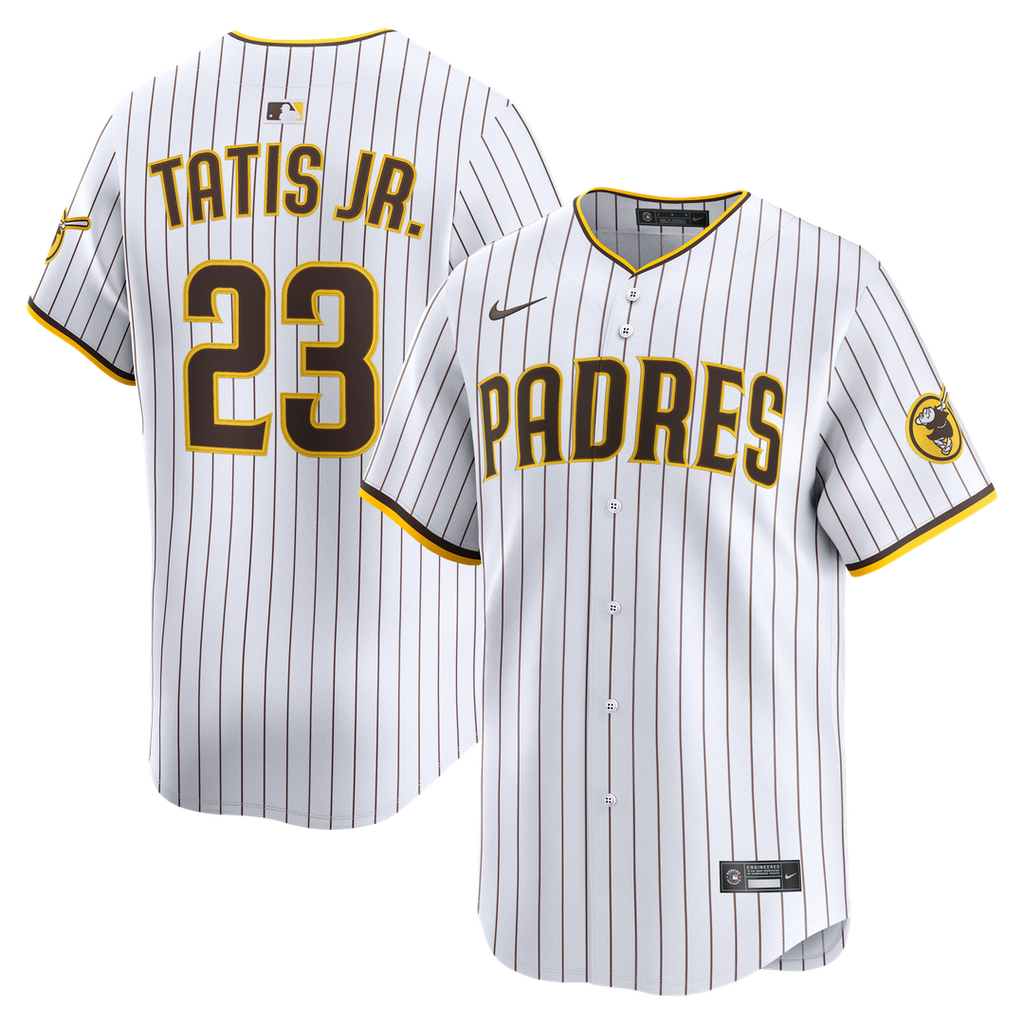 Men's San Diego Padres Fernando Tatis Jr. Brown Road Player Jersey