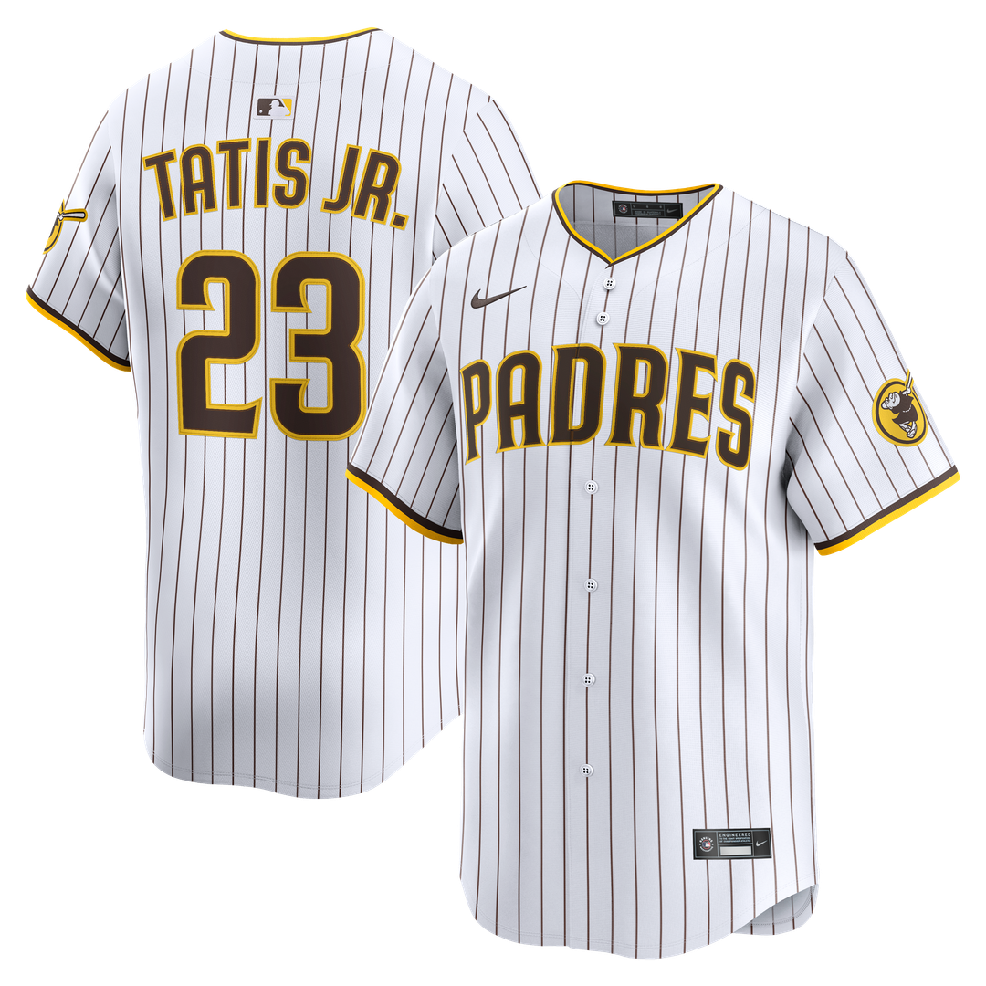 Men's San Diego Padres Fernando Tatis Jr. Brown Road Player Jersey