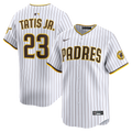 Men's San Diego Padres Fernando Tatis Jr. White Home Player Jersey