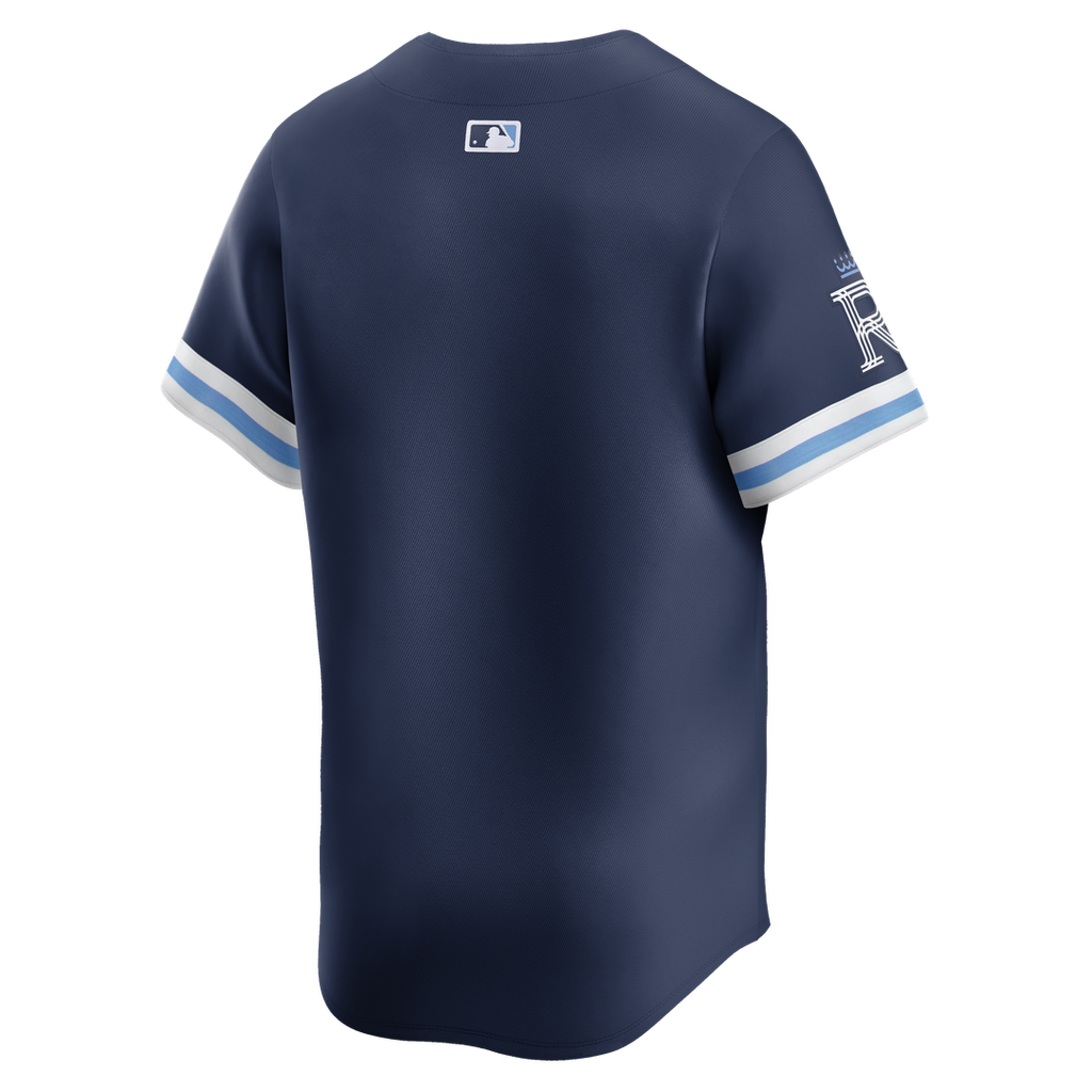 Men's Kansas City Royals Navy City Connect Jersey