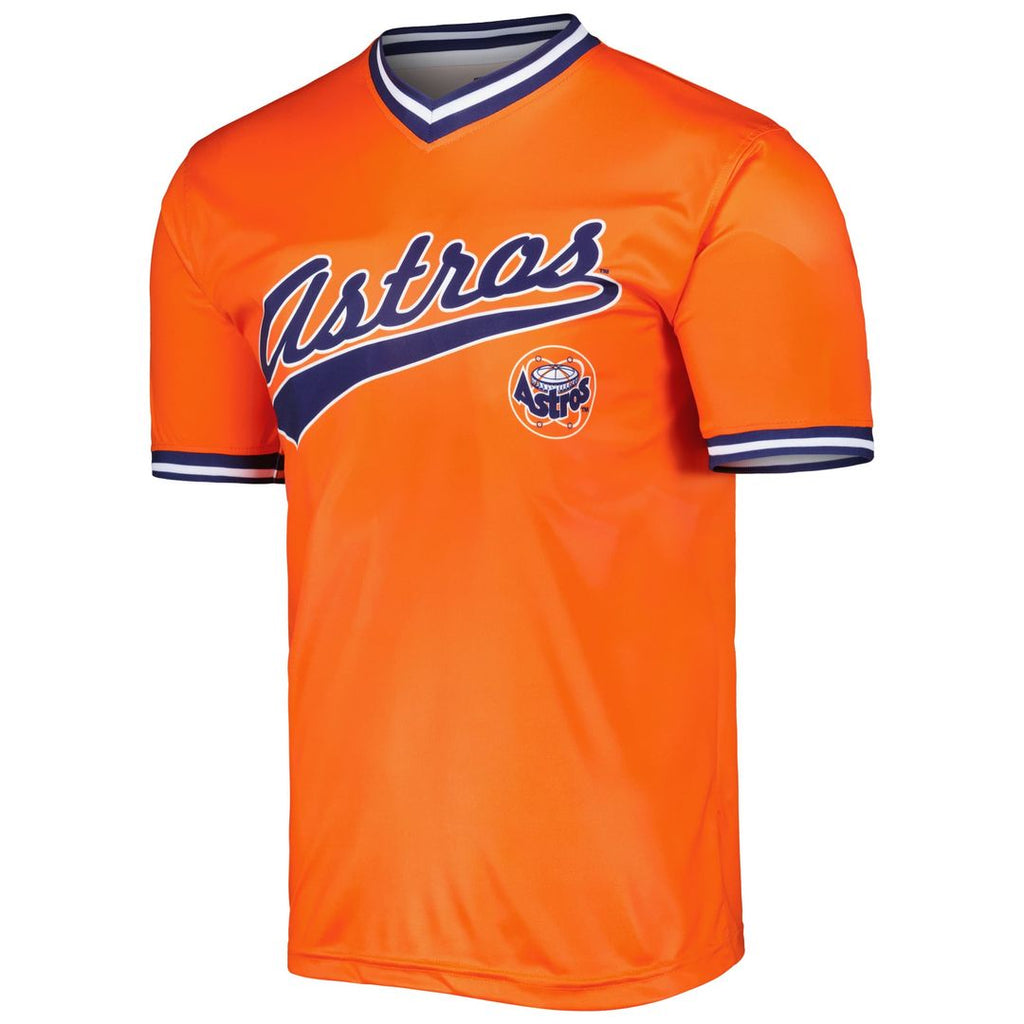 Men's Houston Astros Orange Team Jersey