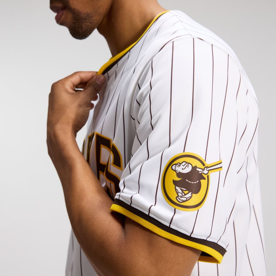 Men's San Diego Padres Fernando Tatis Jr. White Home Player Jersey