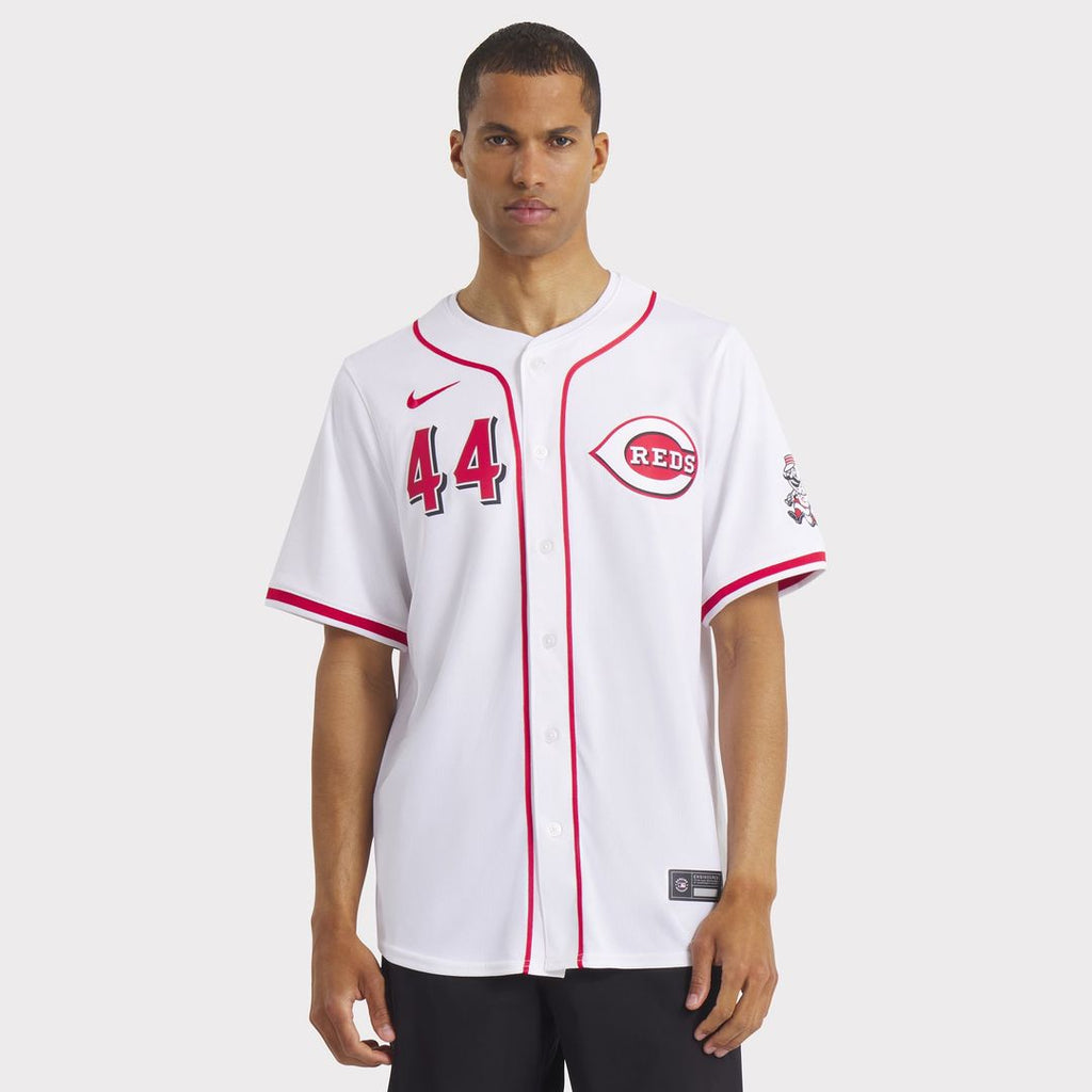 Men's Cincinnati Reds Elly De La Cruz White Home Player Jersey