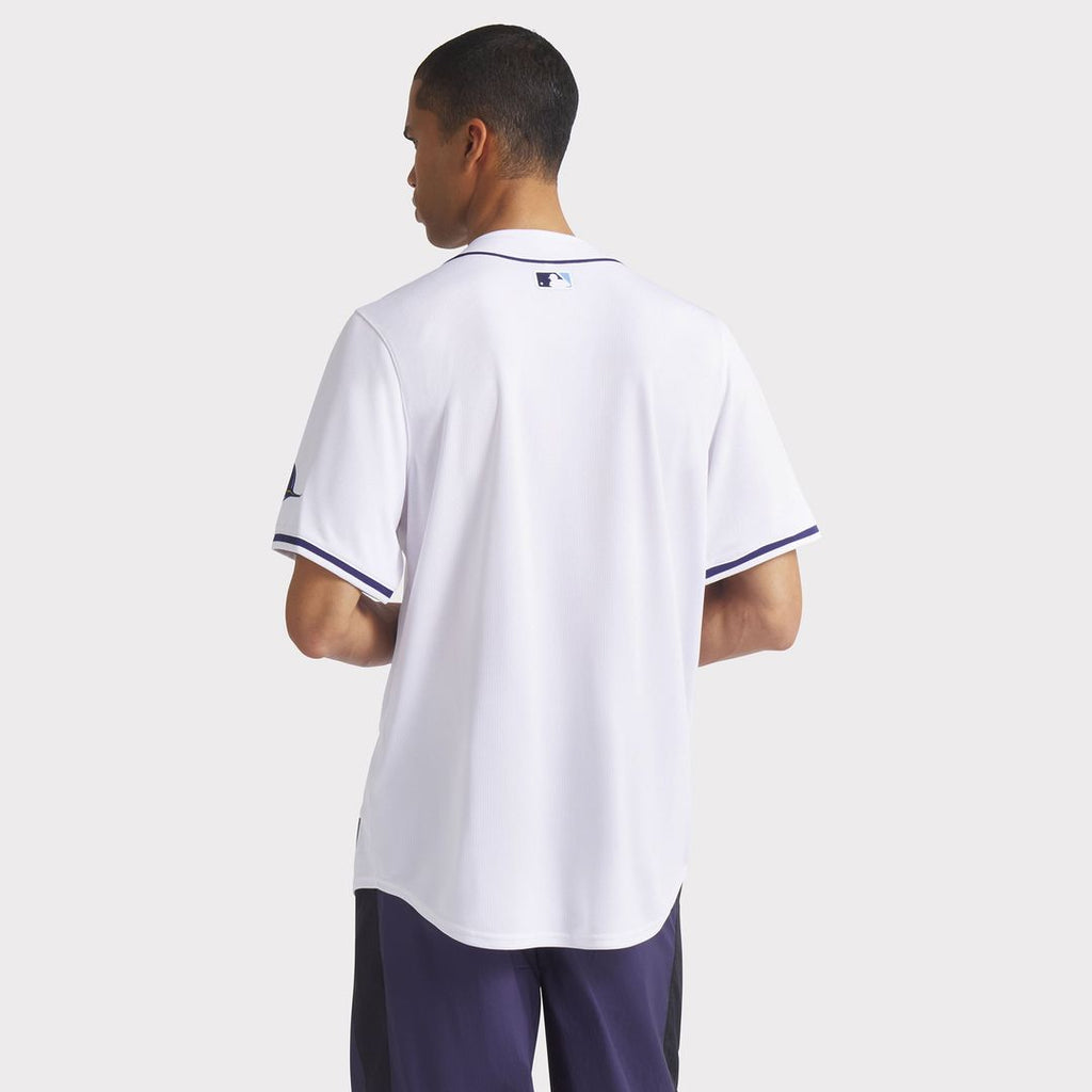 Men's Tampa Bay Rays White Home Jersey