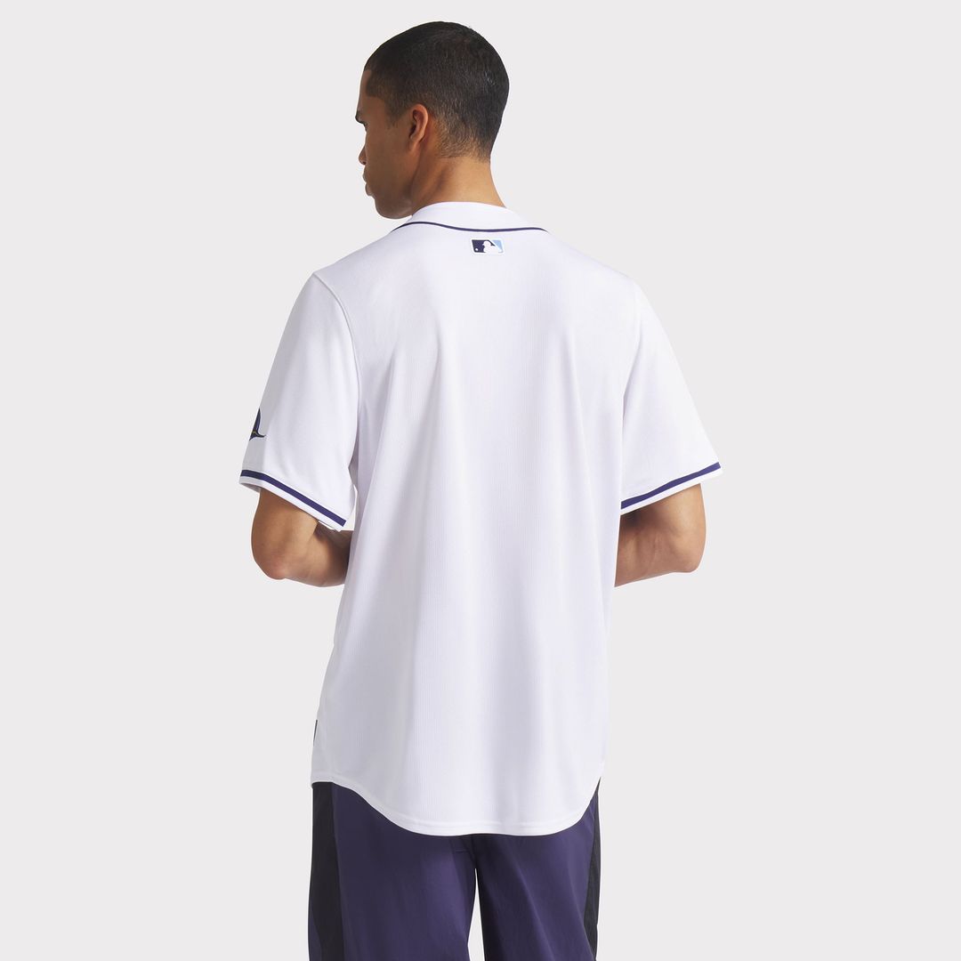 Men's Tampa Bay Rays White Home Jersey
