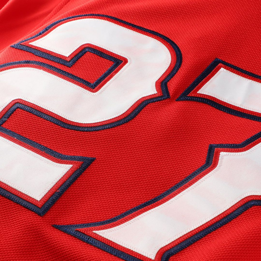 Men's California Angels Vladimir Guerrero Red Batting Practice Jersey