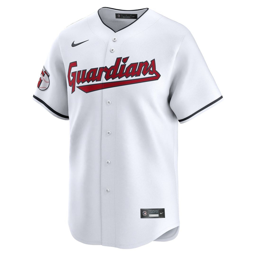 Men's Cleveland Guardians David Fry White Home Player Jersey