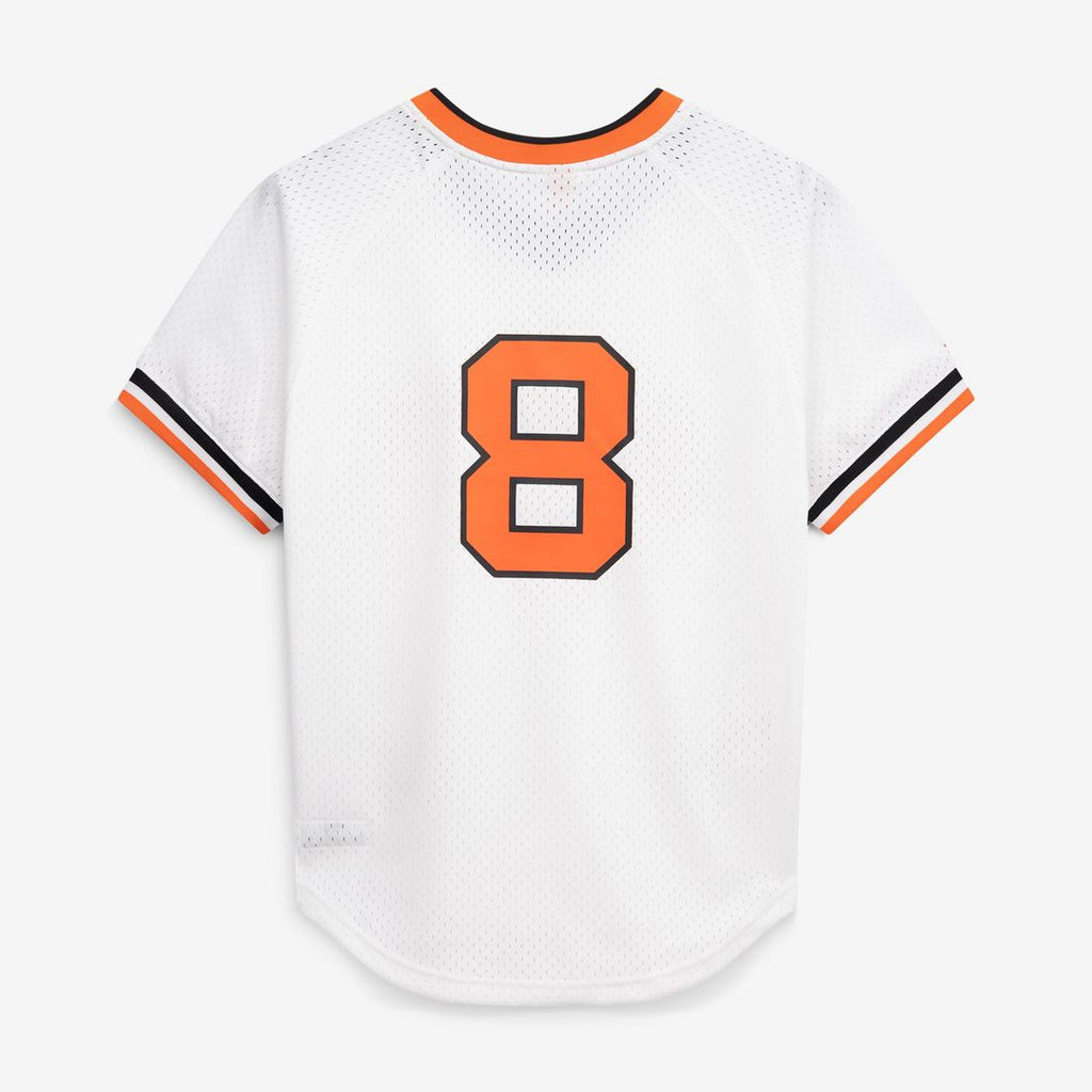 Men's Baltimore Orioles Cal Ripken Jr. it Orange Batting Practice Jersey