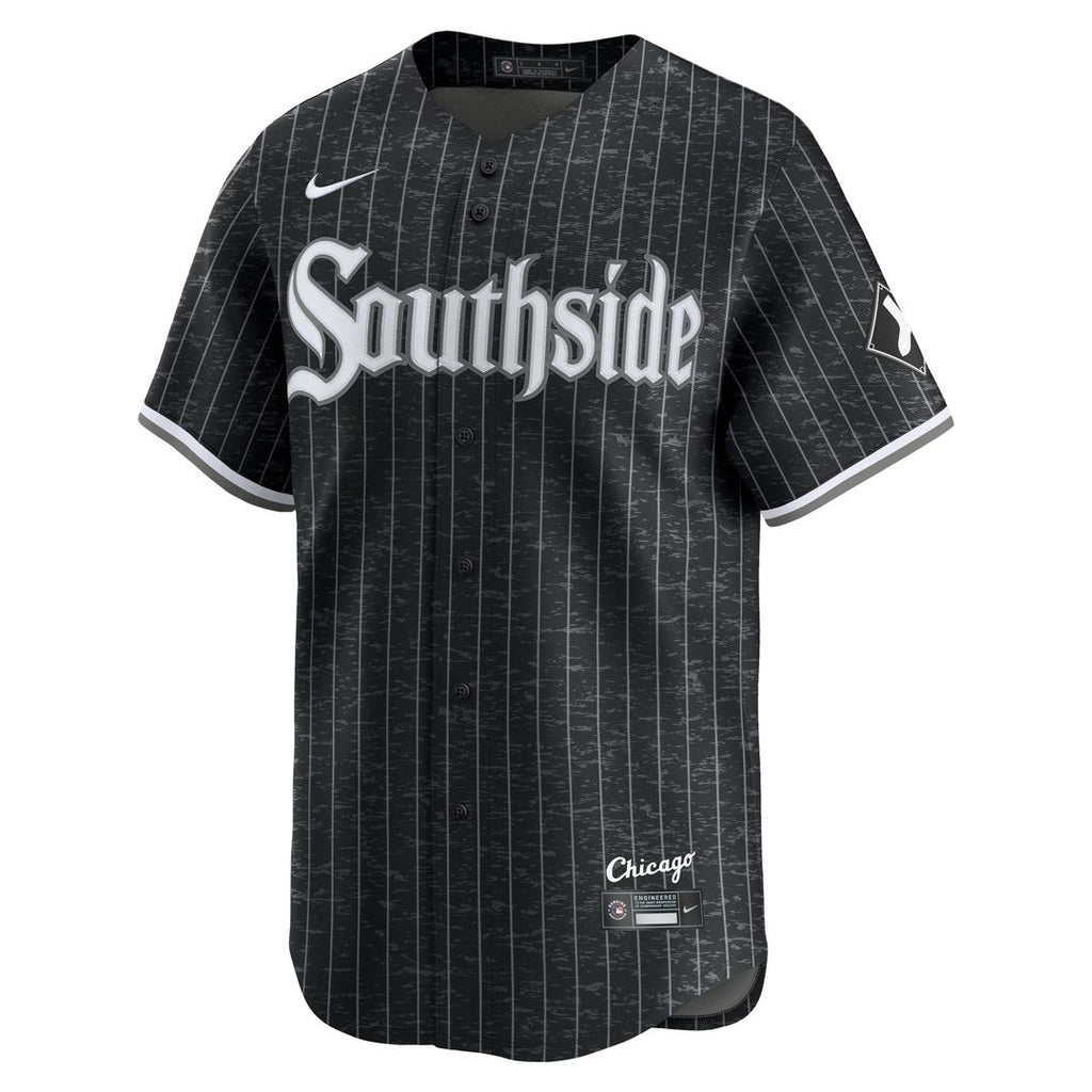 Men's Chicago White Sox Black City Connect Jersey