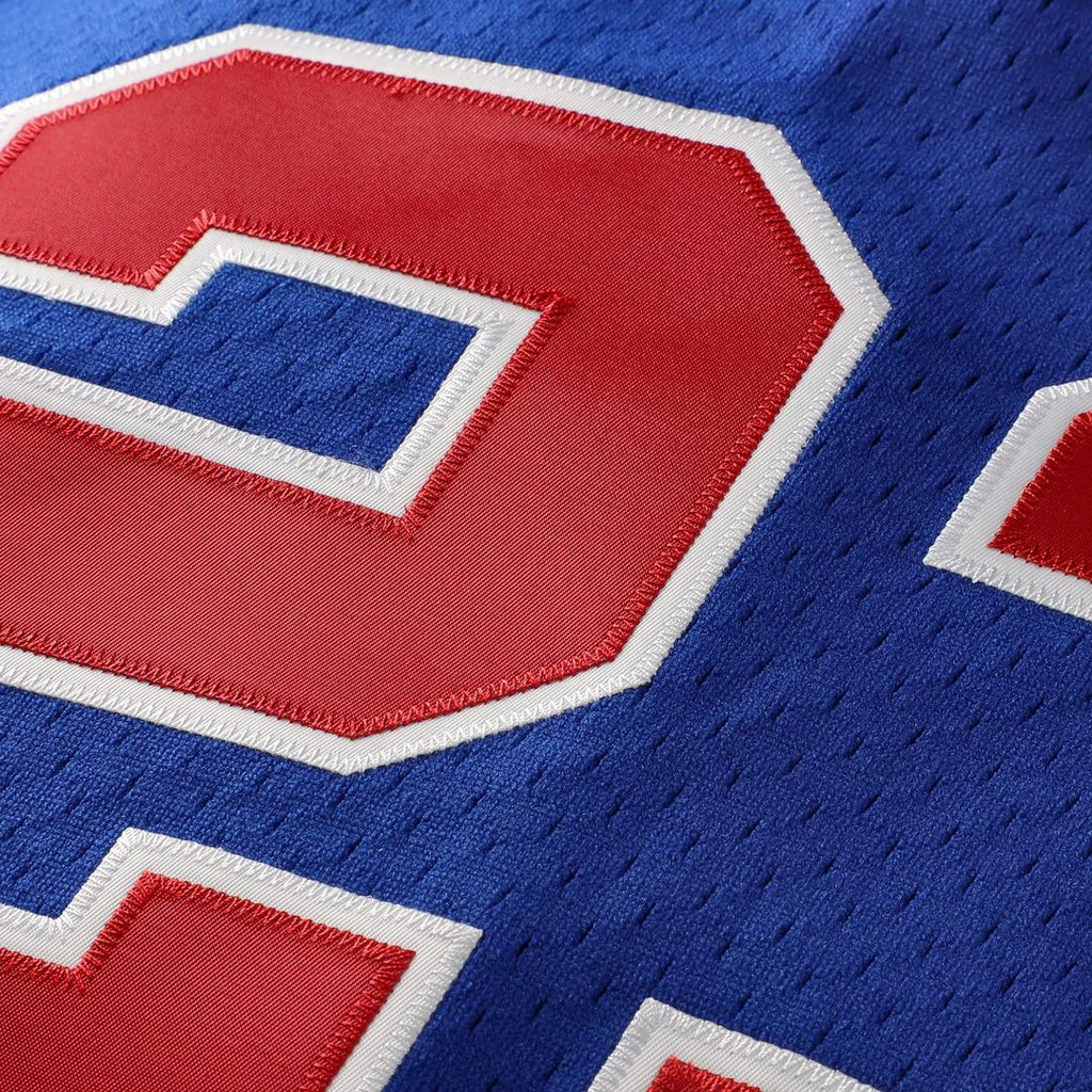 Men's Chicago Cubs Ryne Sandberg Royal 1996 Mesh Batting Practice Button-Up Jersey