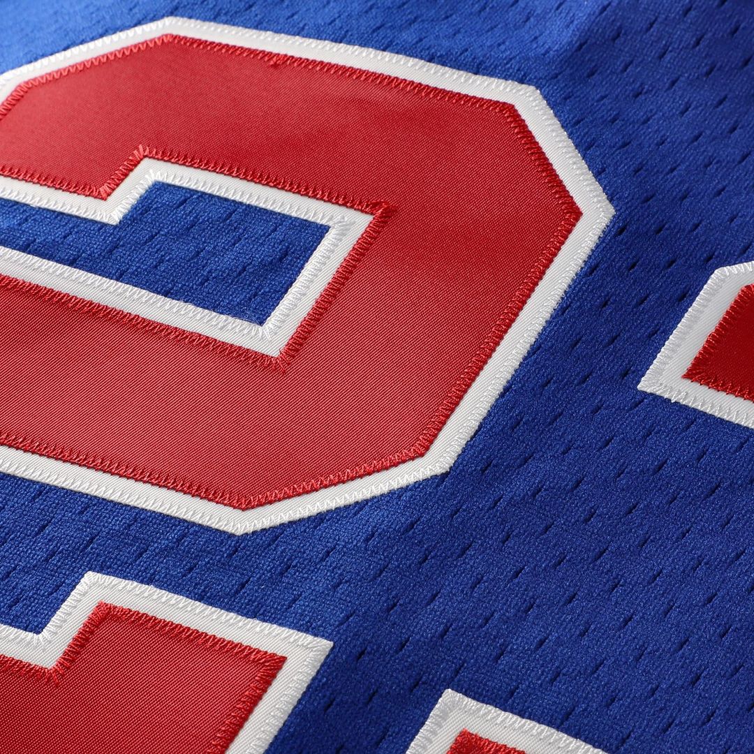 Men's Chicago Cubs Ryne Sandberg Royal 1996 Mesh Batting Practice Button-Up Jersey