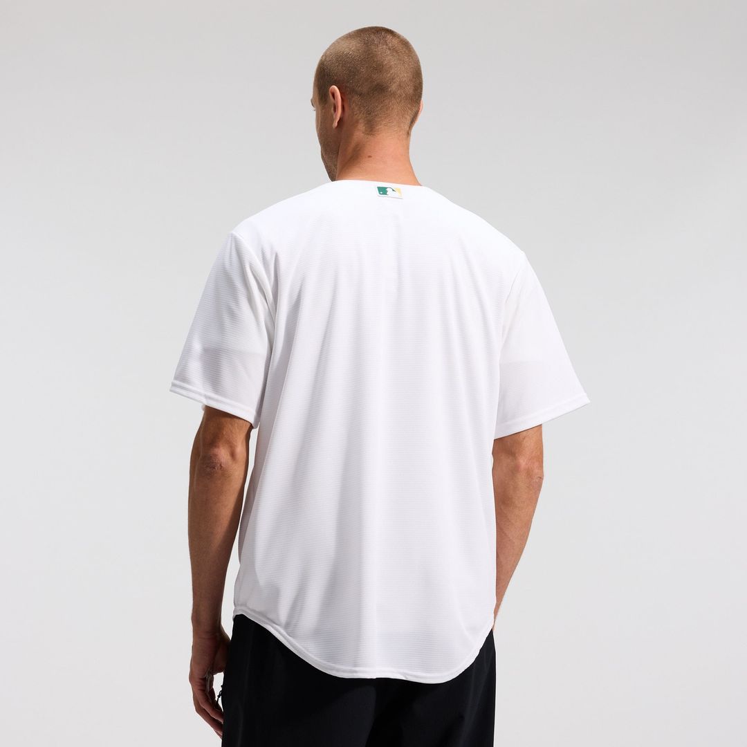 Men's Athletics White Home Replica Team Jersey