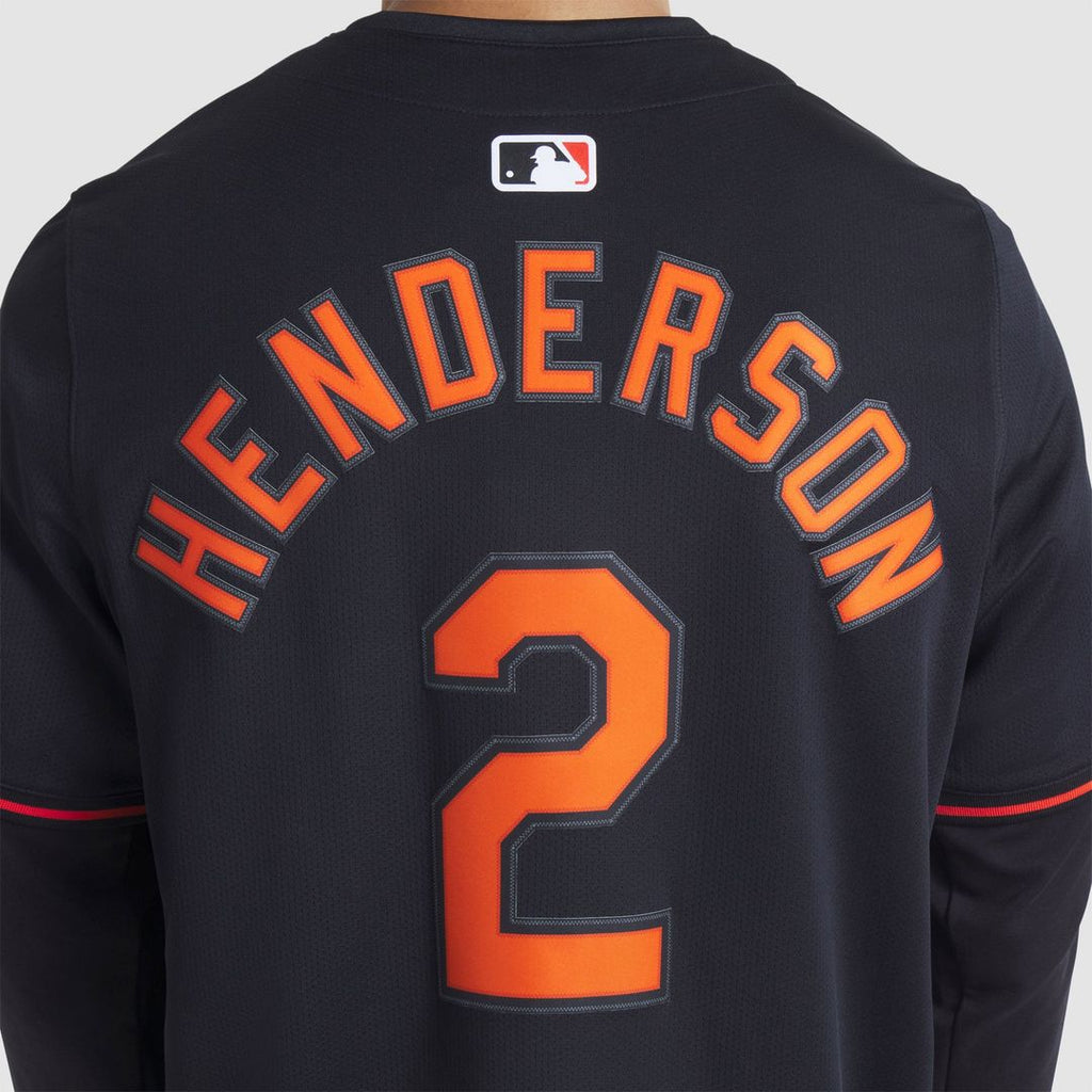 Men's Baltimore Orioles Gunnar Henderson White Home Player Jersey