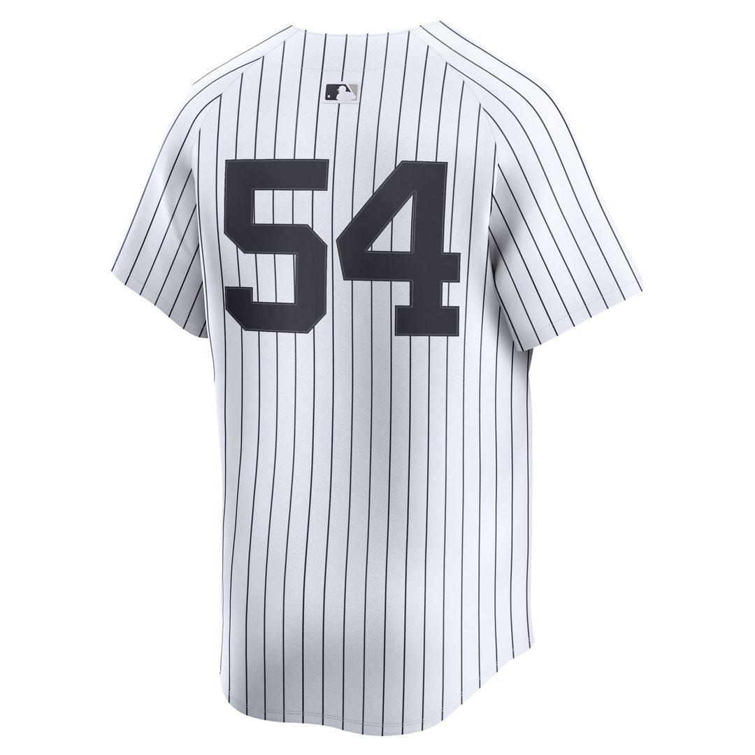 Men's New York Yankees Max Fried White Home Player Jersey