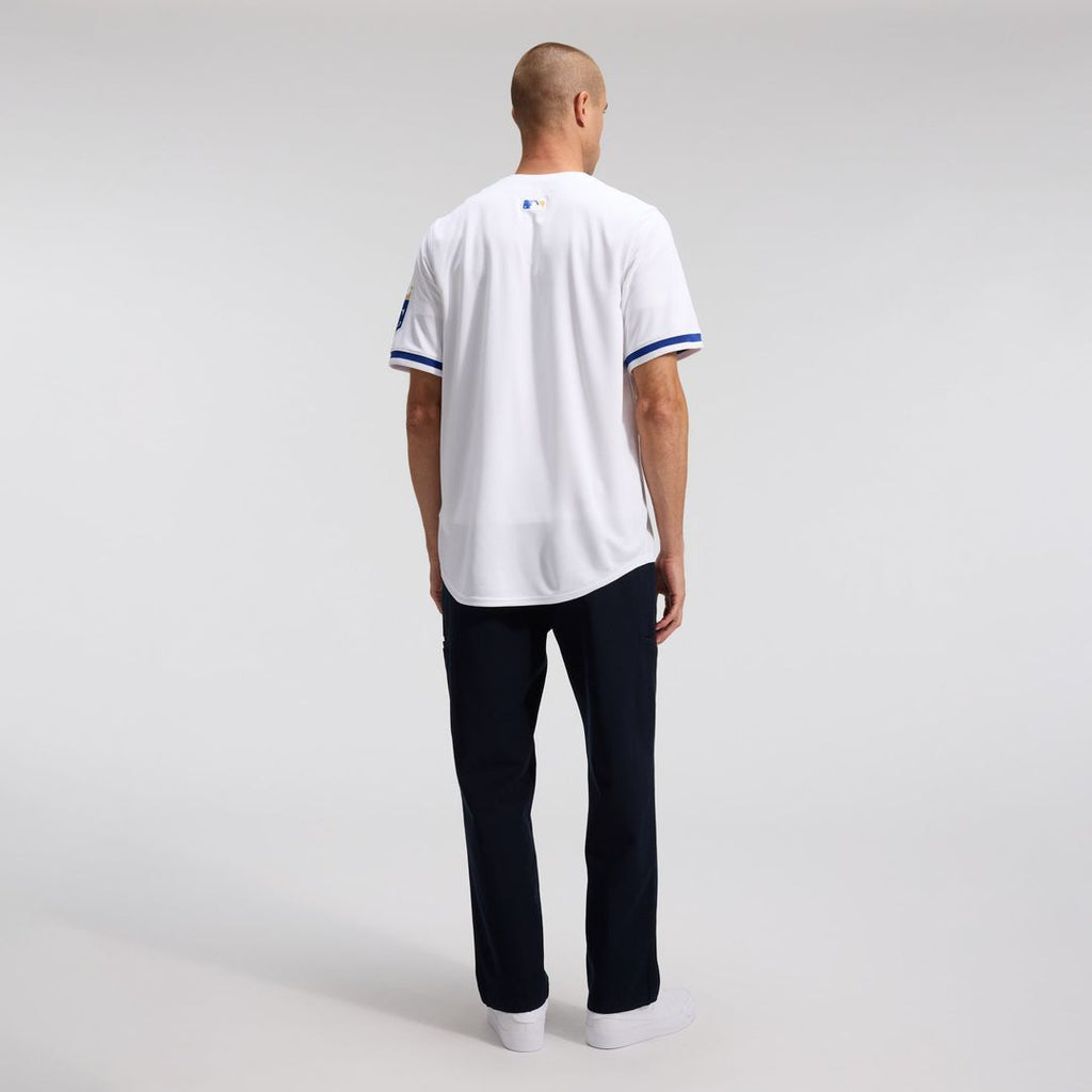 Men's Kansas City Royals White Home Jersey