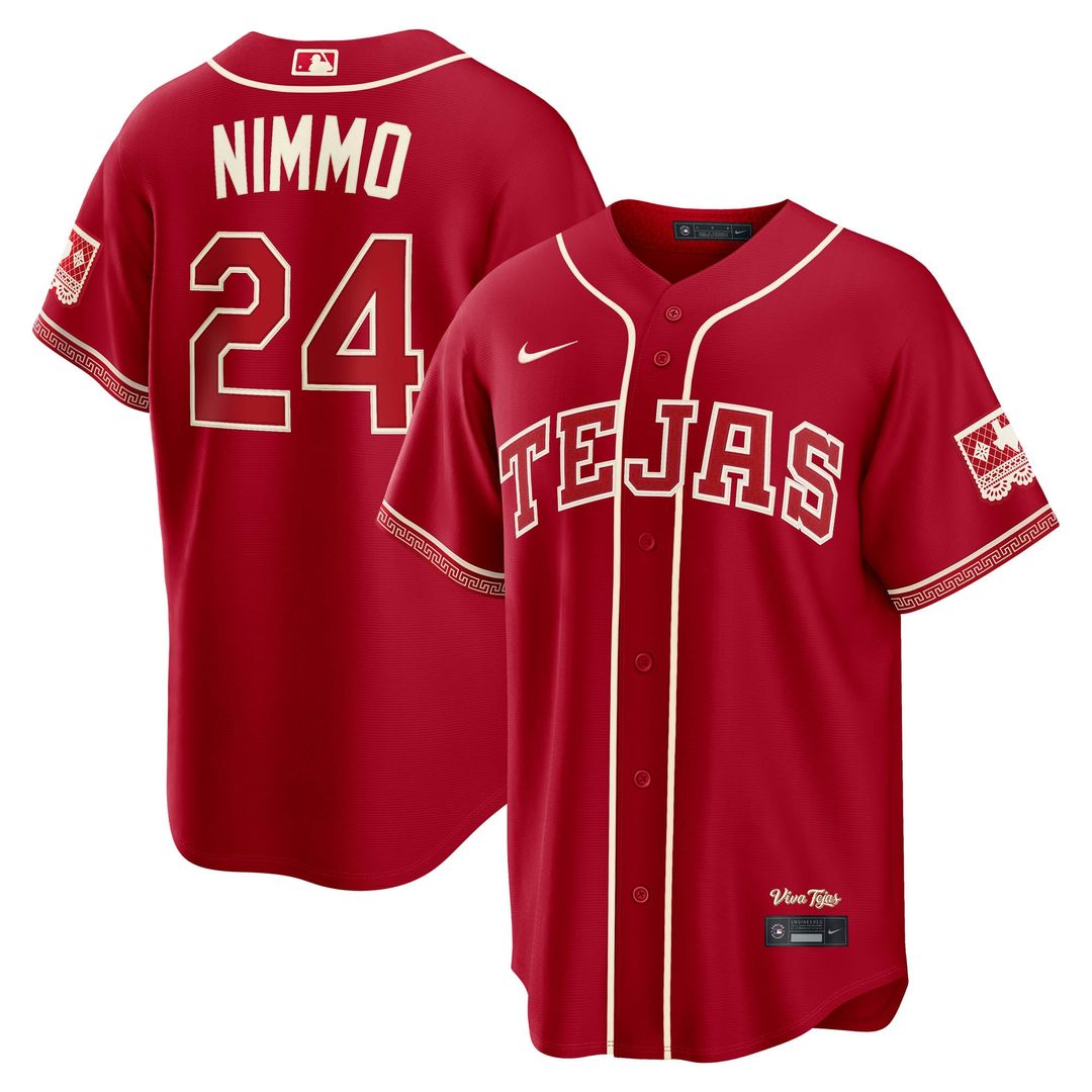 Texas Rangers jersey