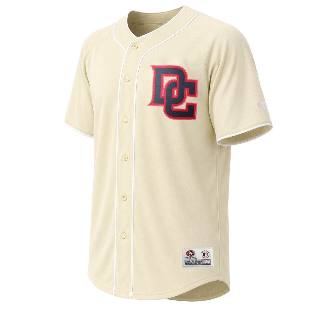 Men's Washington Nationals Cream Fashion Jersey
