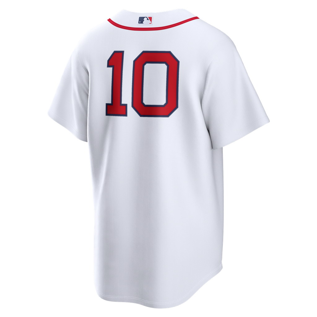 Men's Boston Red Sox Trevor Story White Home Replica Jersey