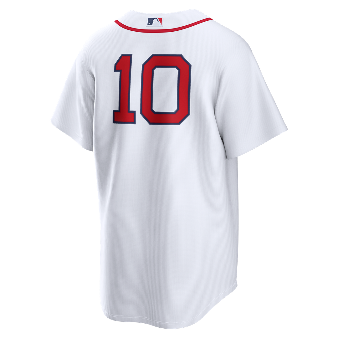 Men's Boston Red Sox Trevor Story White Home Replica Jersey