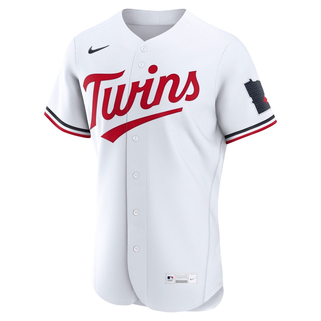 Men's Minnesota Twins White Home Jersey