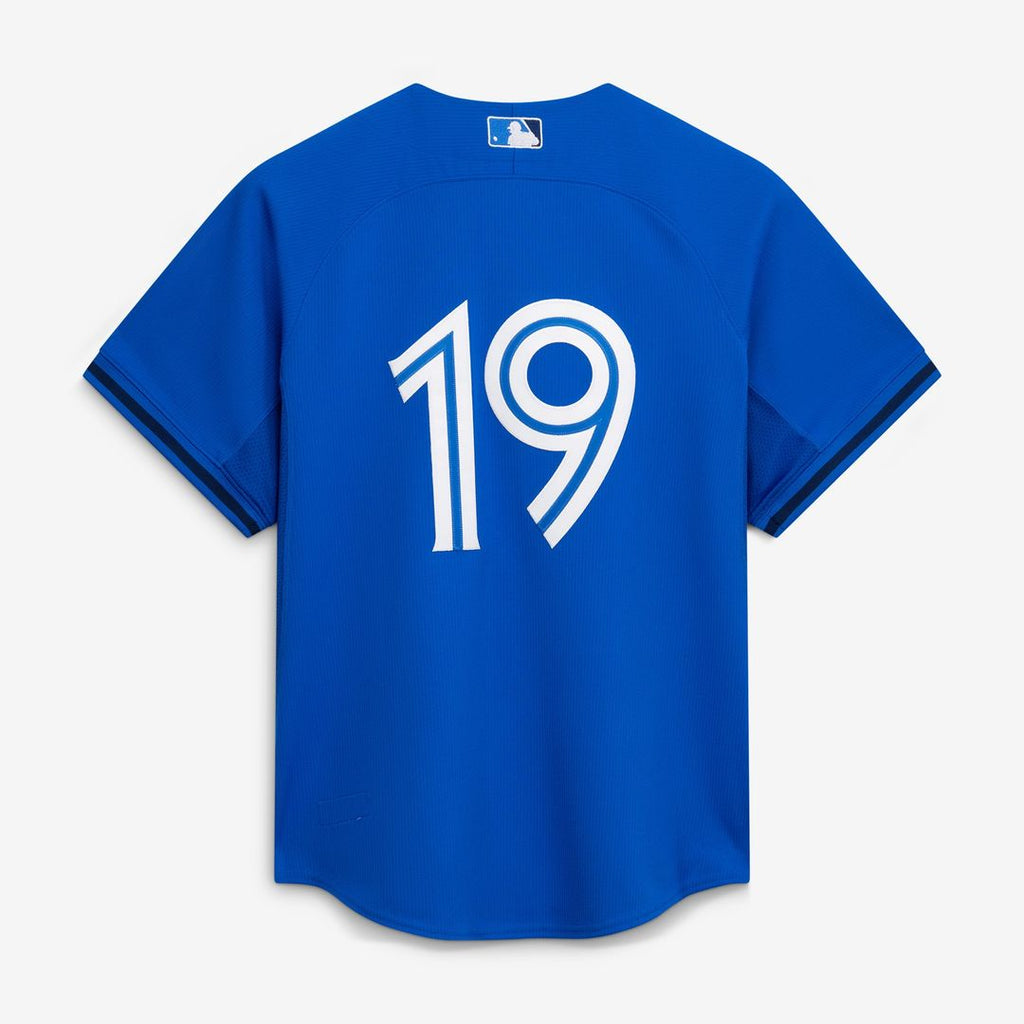Men's Toronto Blue Jays Jose Bautista Royal Batting Practice Jersey