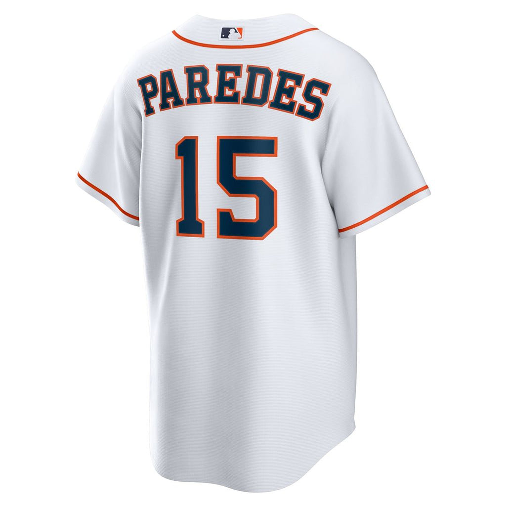 Men's Houston Astros Isaac Paredes White Home Replica Jersey