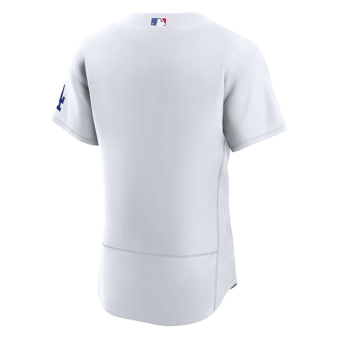 Men's Los Angeles Dodgers White Home Jersey