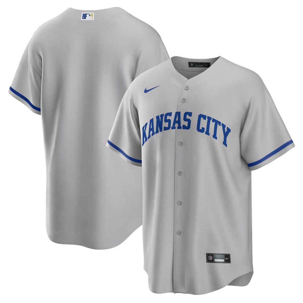 Men's Kansas City Royals Royal Alternate Replica Team Jersey