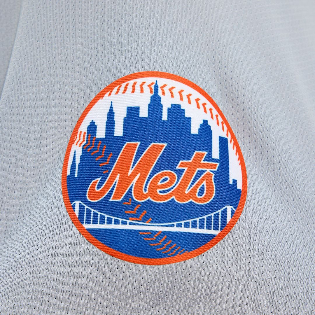 Men's New York Mets Mark Vientos Gray All-Star Jersey