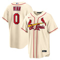 Men's St. Louis Cardinals Masyn Winn Cream Alternate Replica Jersey