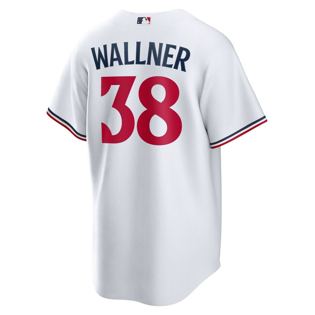 Men's Minnesota Twins Matt Wallner White Home Replica Jersey