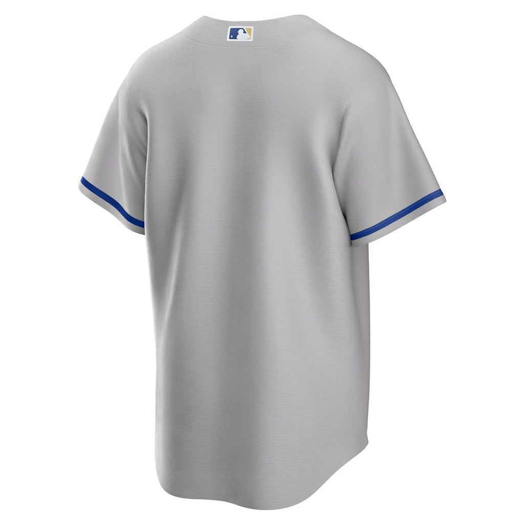 Men's Kansas City Royals Gray Road Replica Team Jersey