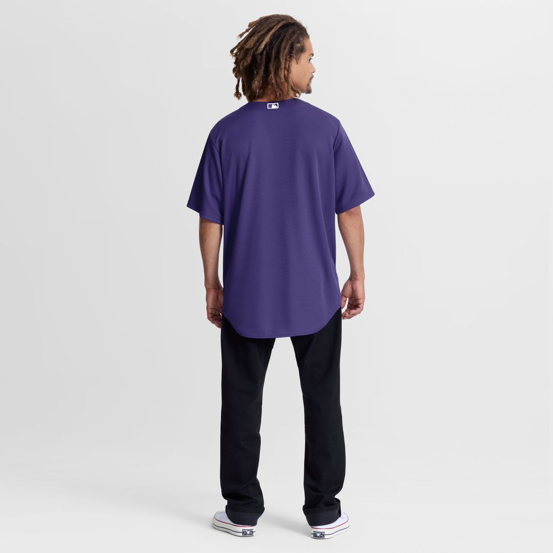 Men's Colorado Rockies Purple Alternate Replica Jersey