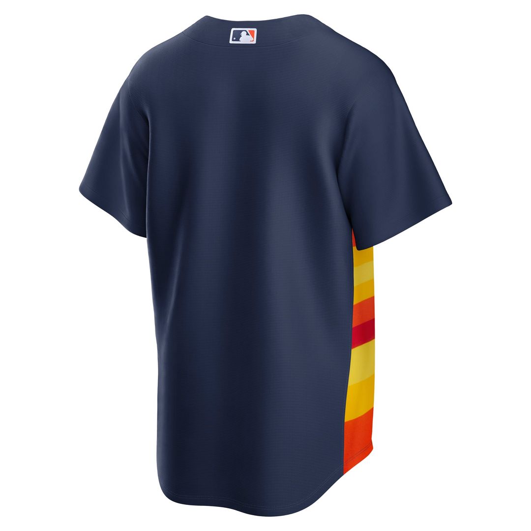 Men's Houston Astros White Home Replica Jersey