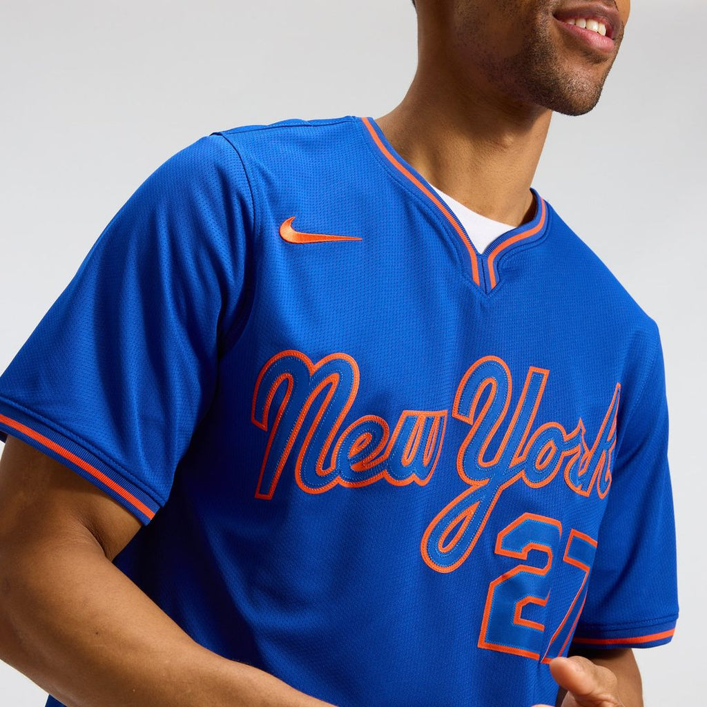 Men's New York Mets Mark Vientos Gray All-Star Jersey