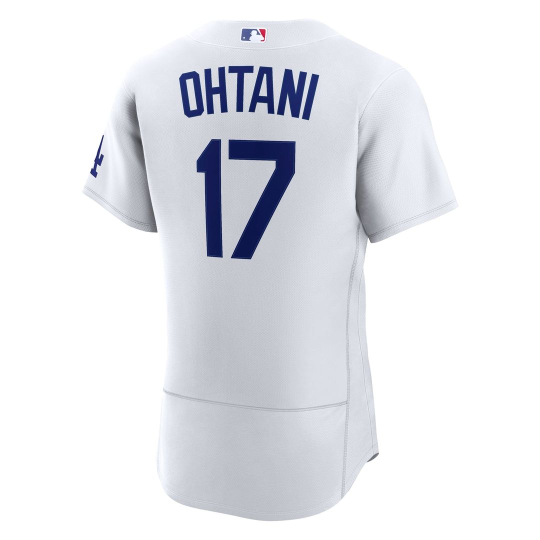 Men's Los Angeles Dodgers Shohei Ohtani White Home Jersey