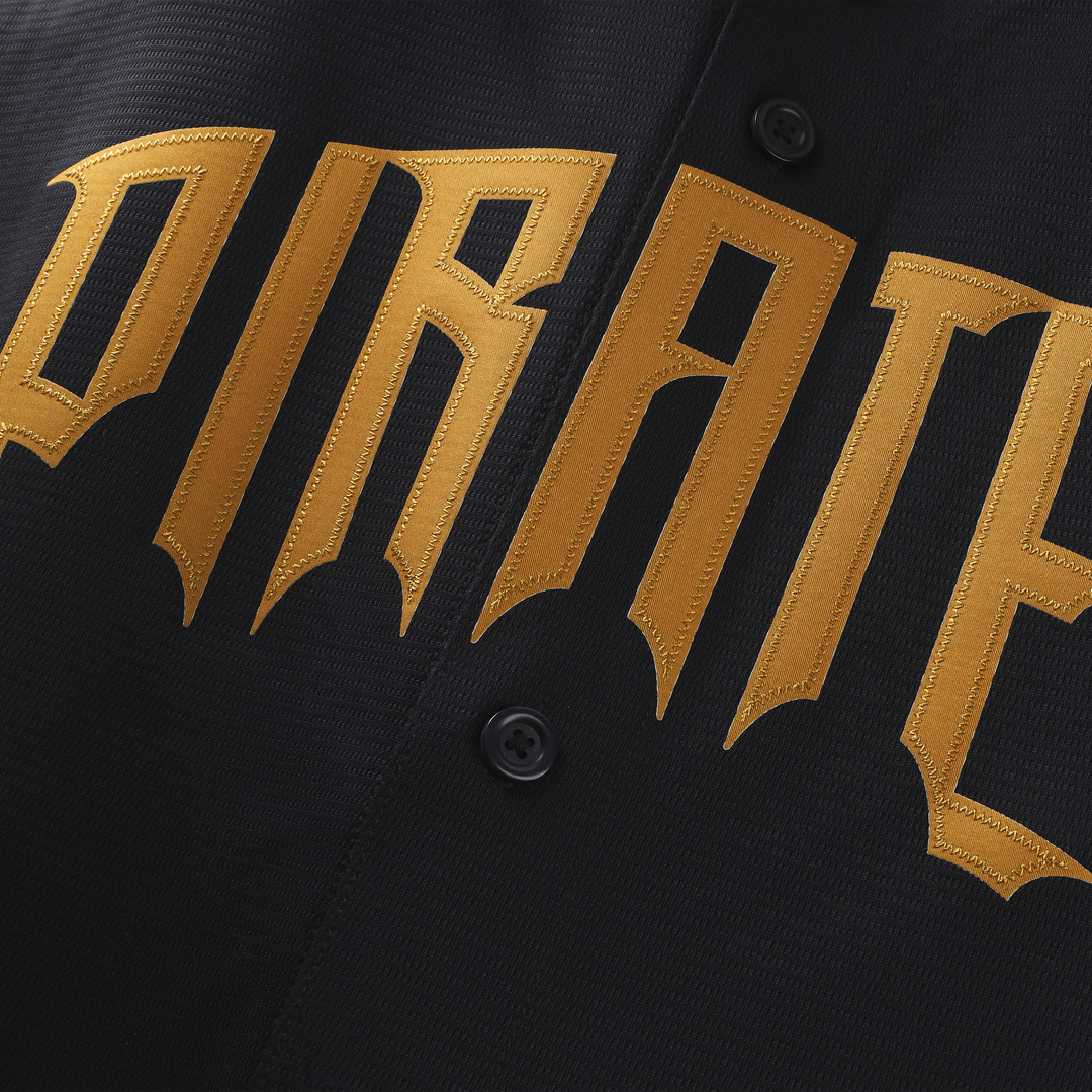 Men's Pittsburgh Pirates Konnor Griffin Black 2026 City Connect Stadium Jersey