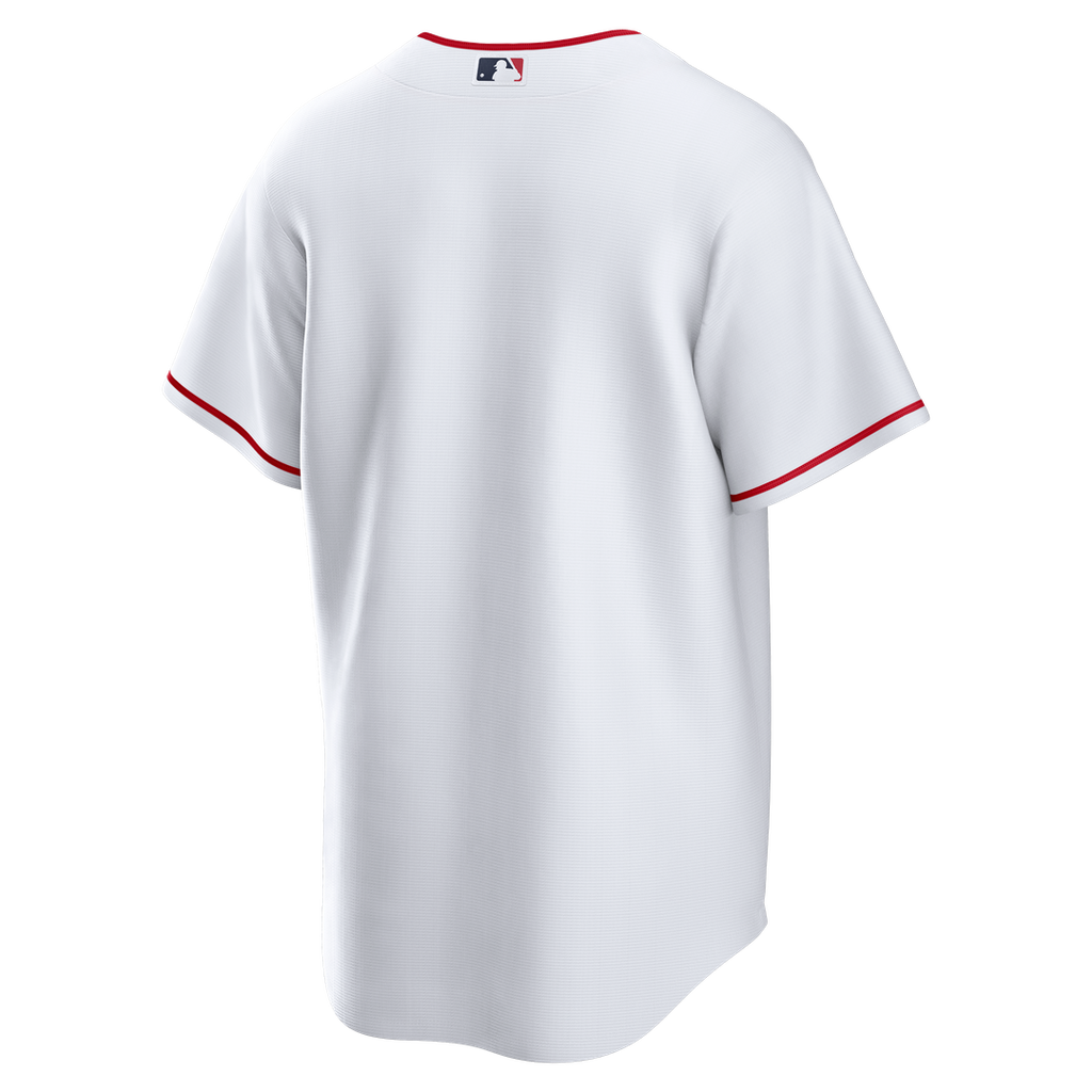 Men's Los Angeles Angels White Home Big & Tall Replica Jersey