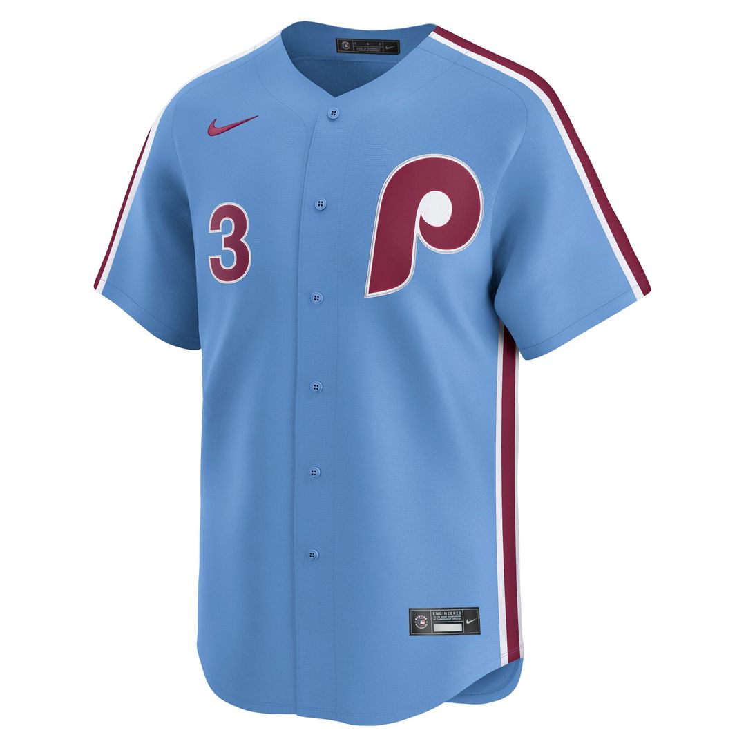 Men's Philadelphia Phillies Bryce Harper Light Blue Alternate Player Jersey