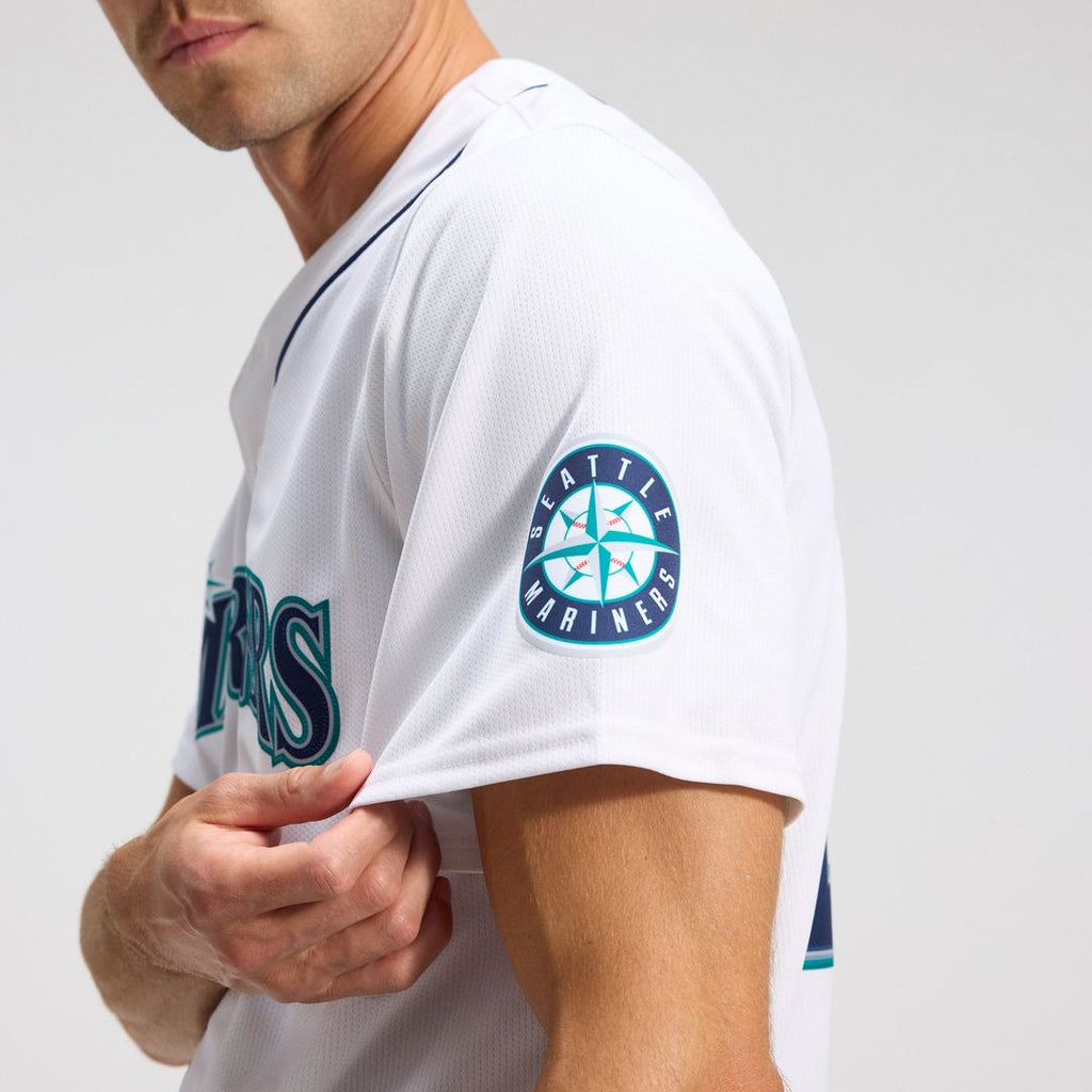 Men's Seattle Mariners Cal Raleigh Teal Alternate Jersey