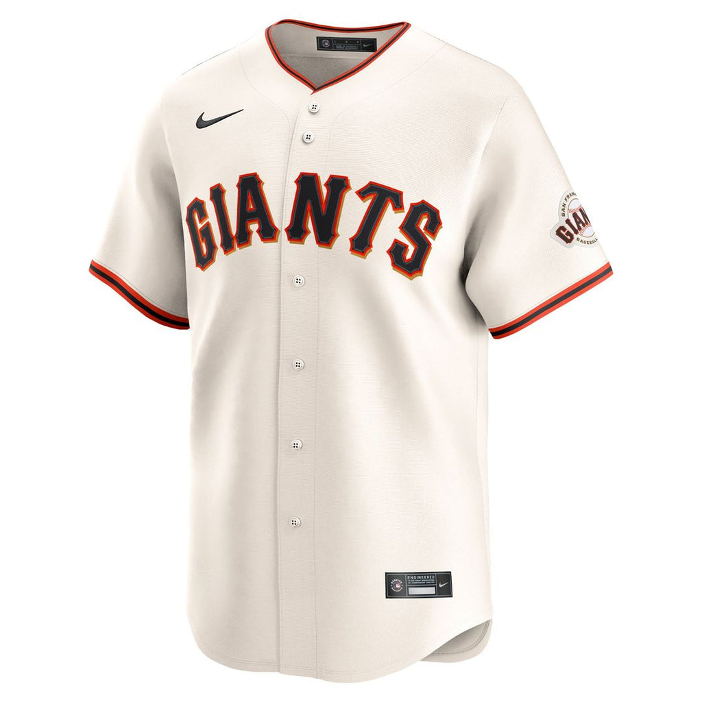 Men's San Francisco Giants Rafael Devers Cream Home Player Jersey