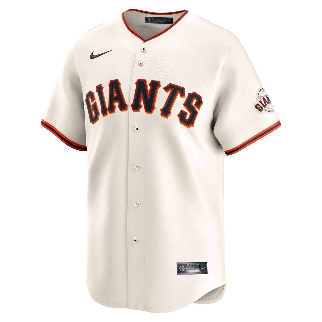 Men's San Francisco Giants Rafael Devers Cream Home Player Jersey