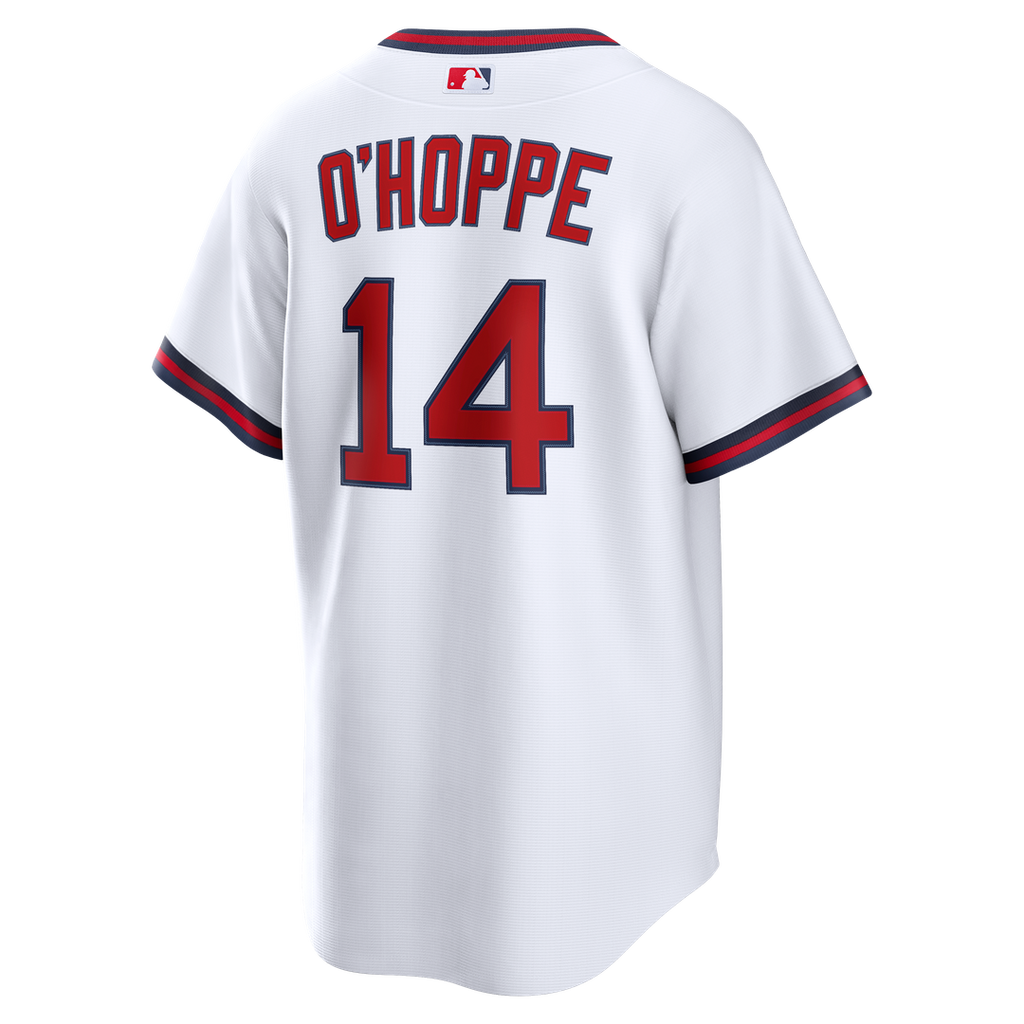 Men's Los Angeles Angels Logan O'Hoppe White Alternate Replica Jersey