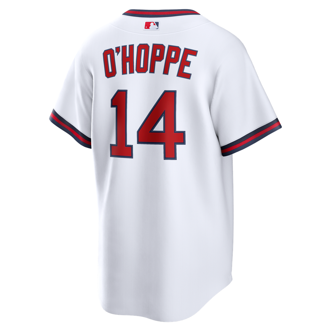 Men's Los Angeles Angels Logan O'Hoppe White Alternate Replica Jersey