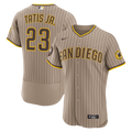 Men's San Diego Padres Fernando Tatis Jr. Sand Alternate Sponsor Patch Jersey