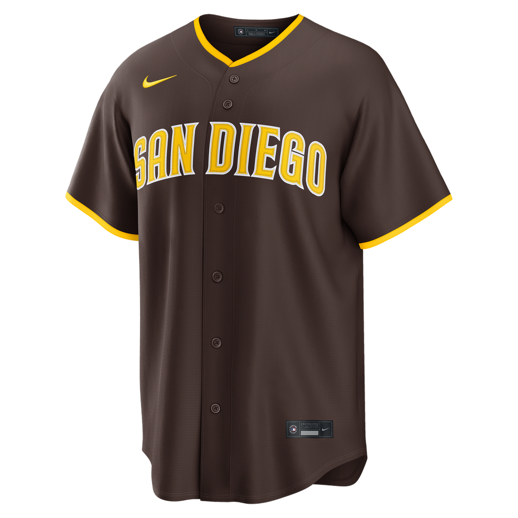 Men's San Diego Padres Jackson Merrill Sand Alternate Replica Jersey