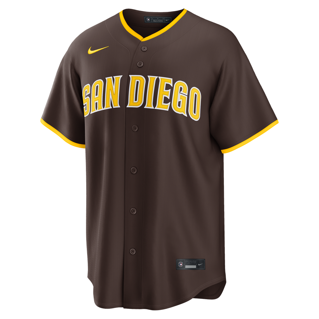 Men's San Diego Padres Jackson Merrill Sand Alternate Replica Jersey