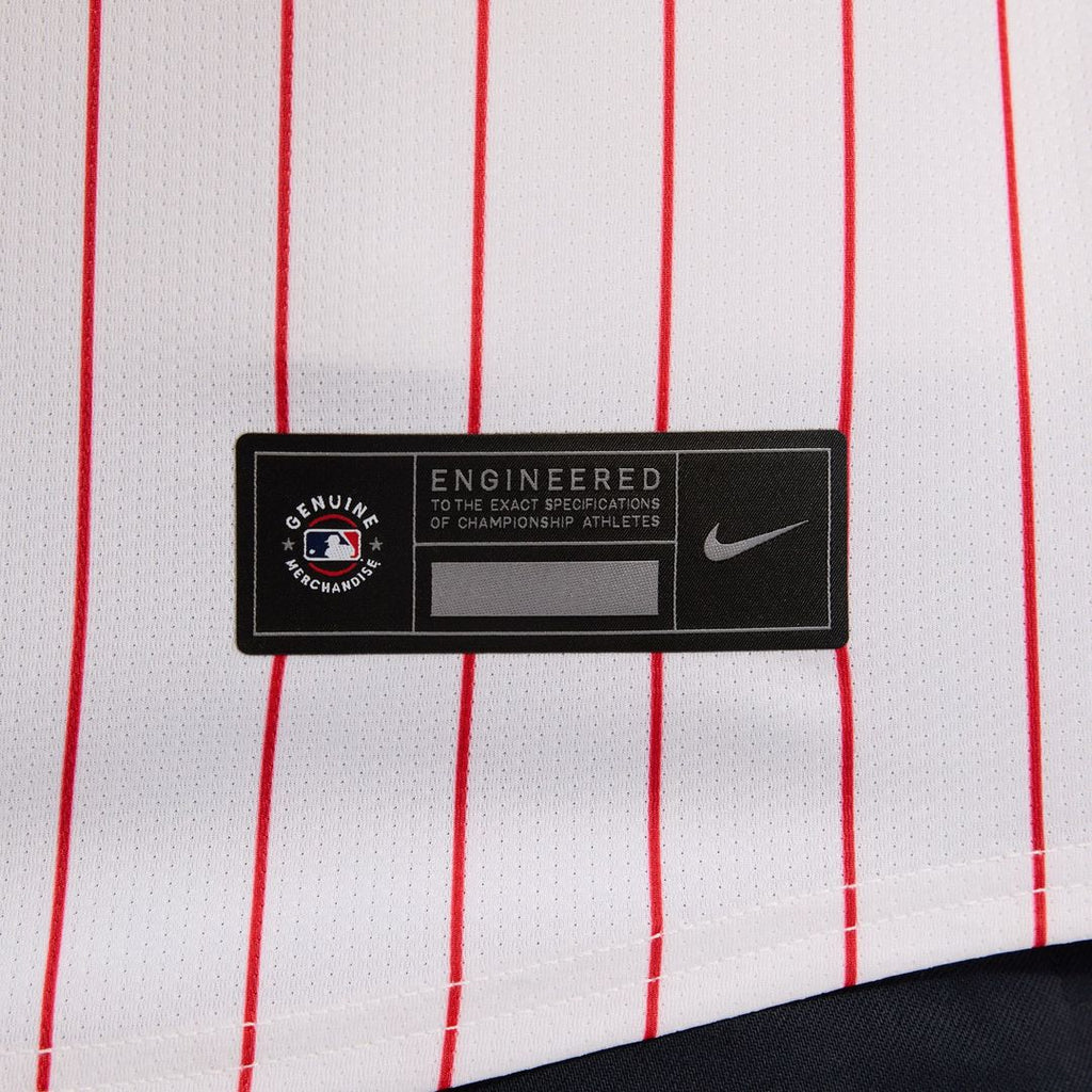 Men's Philadelphia Phillies White Home Jersey